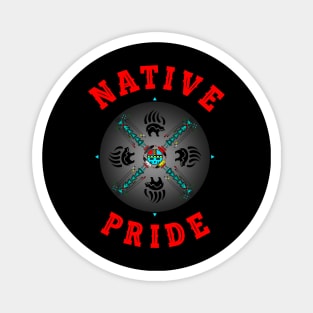 NATIVE PRIDE 36 (SAND) Magnet